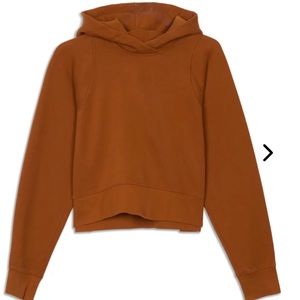 Lululemon Loungeful Cropped Hoodie